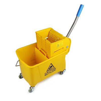 20L拖地桶榨水車